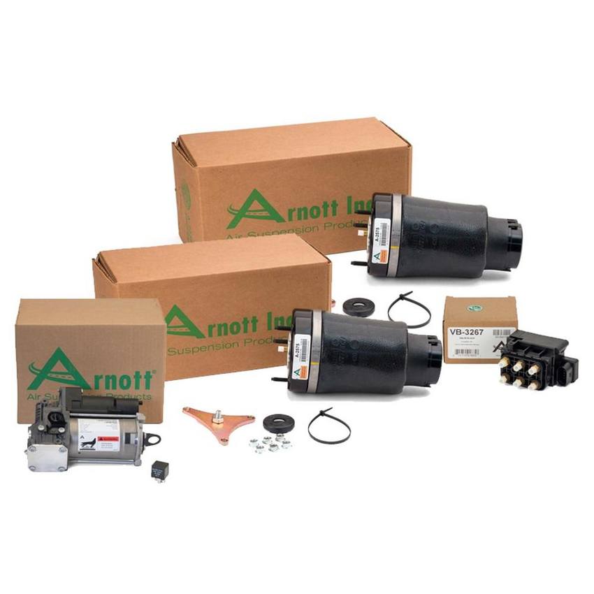 Mercedes Suspension Air Spring Kit - Front (with Air Suspension and Airmatic) 164320611380 - Arnott 3994687KIT